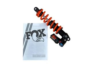 NEU Fox DHX2 Factory Kashima 250x75 SLS 375lbs Dämpfer Shock 250mm Downhill - Bild 1 von 4