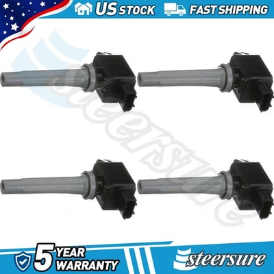 Bobina de encendido Delphi para Toyota Yaris 2019-2019 Foto 1 de 4