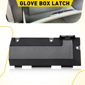 Black Glove Box Lock Latch Fit Ford Territory 2004-2016 SX SY SY2 SZ TX TS SR AU - Picture 1 of 11