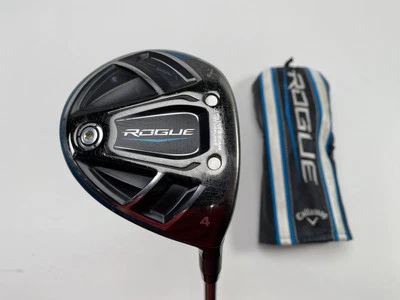 Madera de calle Callaway Rogue 4 17* Aldila Quaranta 40 g damas grafito hombres diestro alto Foto 1 de 4