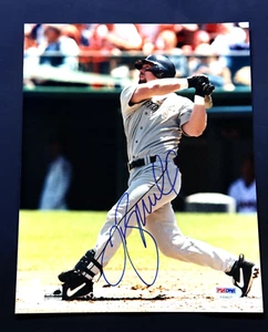 Jeff Bagwell Signed Autographed Houston Astros 8x10 Photo PSA DNA - Picture 1 of 4