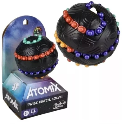 《NEW》Atomix Game, Brainteaser Puzzle Sphere for 1 Player, Fidget Toys  - Image 1 of 2