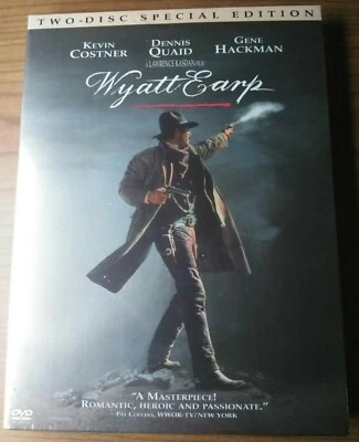 Wyatt Earp (DVD, 1994, 2-Disc Set, Special Edition) - Image 1 of 4