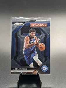 JOEL EMBIID 2023-24 Prizm Monopoly Philadelphia 76ers #PS7 - Picture 1 of 2