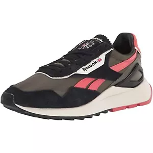 Reebok unisex adult Classic Legacy Sneaker GY0420 Green/Red - Picture 1 of 8