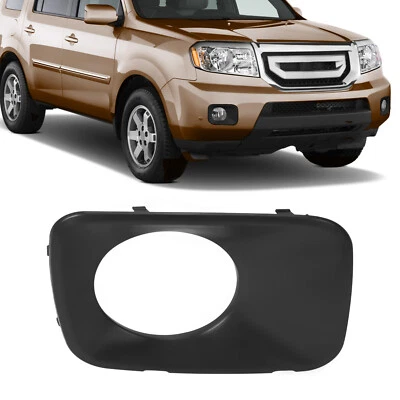 Passenger Side Fog Light Trim Cover Fog Lamp Bezel For Honda Pilot 2009-11 Right Foto 1 de 4