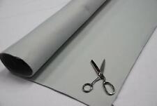 3mm THICK Acrylic Felt Baize Craft/Poker Fabric/Material SILVER