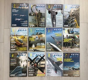 12x Revues JETS Année 2000 Complète # 49 à # 60 (Lela Presse) Avions Aviation - Foto 1 di 8