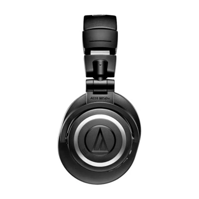 New Audio Technica ATH-M50xBT2 Wireless Over-Ear Closed-Back Headphones Black - Image 1 of 4