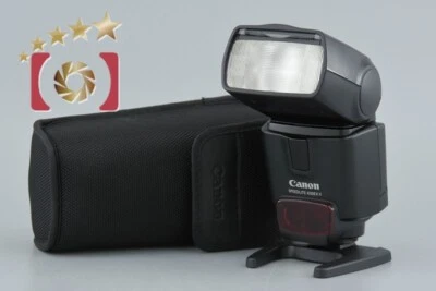 Very Good!! Canon SPEEDLITE 430EX II Shoe Mount Flash - Image 1 of 4