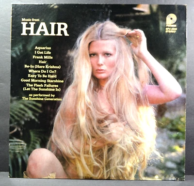 1979 Sunshine Generation "Music From Hair" 12" LP Picwick No. SPC-3655 SAW CUT - Image 1 of 4