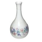 Vintage Wedgewood Bone China Bud Vase Angela Floral Pattern