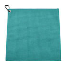 Golf Cleaning Towel With Carabiner Clip Removes Dirt Cleaning Golf Club To Green