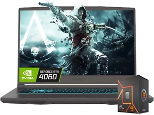 MSI Thin 15,6" FHD Gaming Laptop AMD Ryzen 9 8945HS RTX 4060 64GB RAM 4TB SSD - Foto 1 di 10