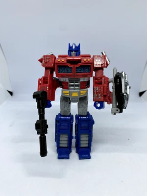 Transformers War for Cybertron Siege Optimus Prime Voyager Class WFC-S11 Figure - Image 1 of 4