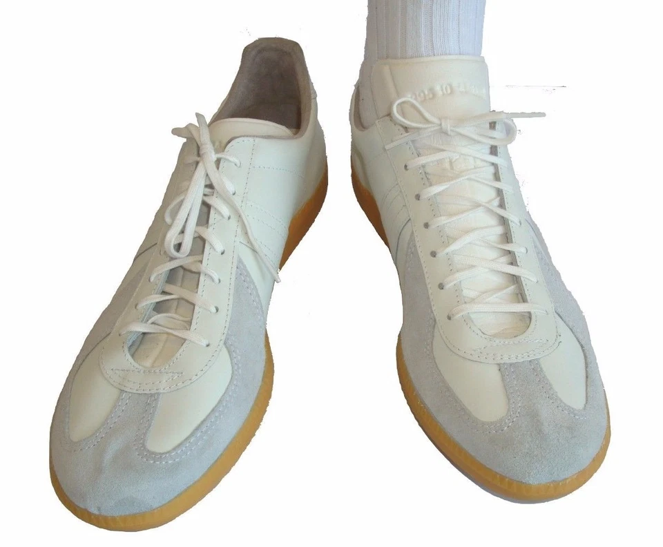 Original Bundeswehr Turnschuhe Samba Indoor Sportschuhe Hallenschuhe Laufschuhe  - Bild 1 von 1