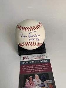 DON SUTTON Autographed Signed Official Ball Dodgers Braves Baseball HOF 98 COA - Picture 1 of 2