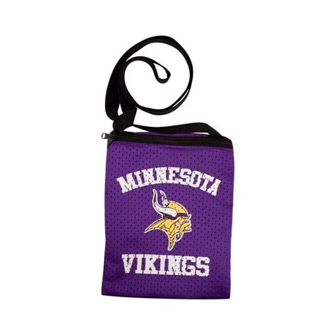 Littlearth unisex-adult NFL Minnesota Vikings Game Day Pouch 6.25" Cover