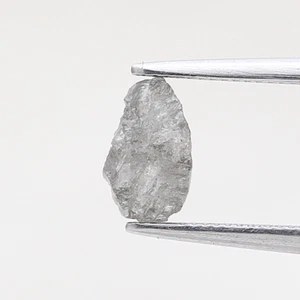 UNCUT RAW DIAMOND 0.82TCW SILVER NATURAL IRREGULAR SHAPE VALENTINE DAY GIFT - Picture 1 of 17