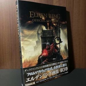 Elden Ring Official Art book volume III  3 Game Character Field Artwork NEW - Picture 1 of 3