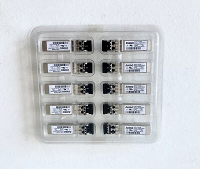 Lot of 25 - Avago (AFBR-709SMZ) Compatible SFP+ transceiver module 10 GigE - Image 1 of 3