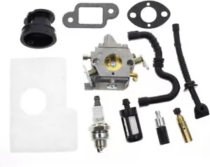 Carburetor Carb, Walbro WT325 Stihl Chainsaw MS170 MS180 MS180C MS180CBE 017 018 - Picture 1 of 11