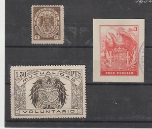 España Sellos fiscales de los años 1950-60 (GH-432) - Picture 1 of 1