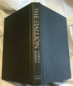 Harold Robbins THE STALLION Vintage 1990s Book Club Edition - Imagen 1 de 2