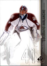 2010-11 SP Authentic #74 Craig Anderson
