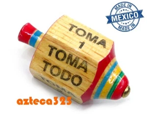 Juego de juguete mexicano de madera Toma Todo - Imagen 1 de 3