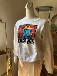 Sudadera Pullover Vintage Big Hed Designs Gráficos Años 90 Texas Talla Juvenil XL - Imagen 1 de 7