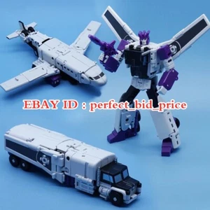 Neu Octane MFT MS-27 Triple Changers Decepticon Actionfigur Kinder Spielzeug auf Lager - Bild 1 von 12