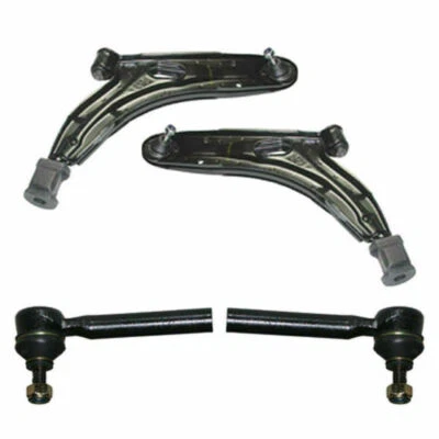 KIT SOSPENSIONE 2 BRACCI BRACCETTI + 2 TESTINE SX+DX FIAT UNO TUTTI I MODELLI - Image 1 of 4