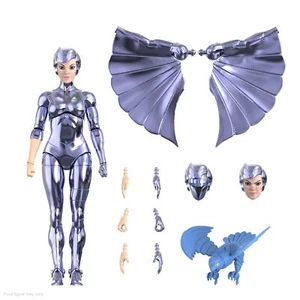 Super7 ULTIMATES! SilverHawks Steelheart - 7" SilverHawks Action Figure with - Picture 1 of 5