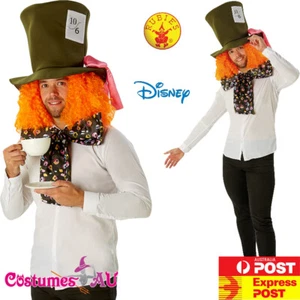 Alice In Wonderland Mad Hatter Set Adult Costume Accessory Movie Halloween - Picture 1 of 5