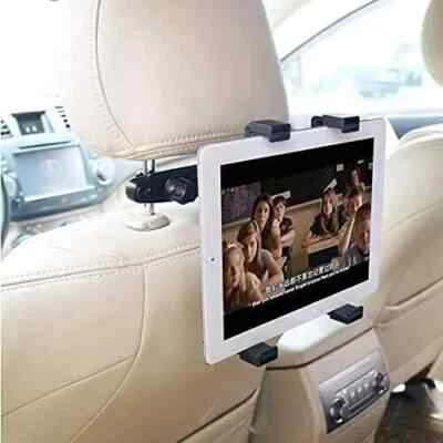 Car Back Seat Headrest Mount Holder Stand for 7-11 Inch Tablet PC  Apple iPad - Image 1 of 4