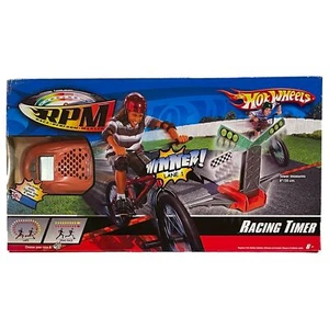 Hot Wheels Racing Timer with Electronic Audio & Digital Time And Speed - Picture 1 of 2
