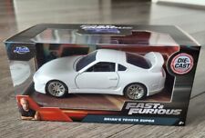 Jada Toys Fast and Furious Brian's Toyota Supra 1/32 scale