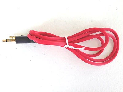 Cable auxiliar macho estéreo audio resistente de 3,5 mm PARA IPHONE 6 5 4S IPOD 7 COCHE Foto 1 de 4