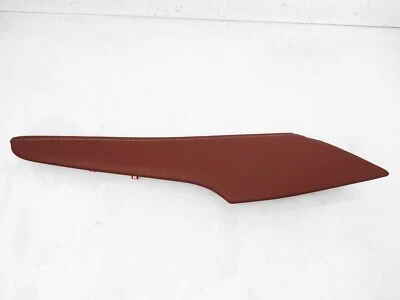 2014-2015 Lexus Gs350 Passenger Console Trim Garnish - Red Lthr  55435-30281-E1 - Image 1 of 4