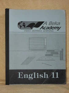 Abeka English 11 Video Manual w/ Daily Guide - Picture 1 of 3