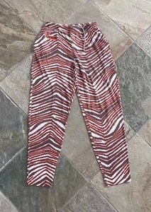 Vintage Cleveland Browns Zubaz Football Pants, Size Medium - Picture 1 of 6