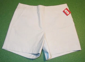 Spanx Damen Chino Shorts, Baumwollmischung Kompression, weiß, Größe XL, NEU - Bild 1 von 6