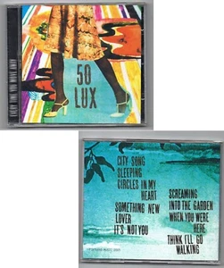 CD 50 LUX EVERY TIME YOU MOVE AWAY - FLATLAND MUSIC 2003 - COME NUOVO - Picture 1 of 1