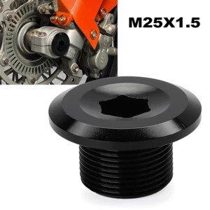 CNC M25 Front Wheel Axle Screw Spindle Bolt For Husqvarna Norden 901 2022-2024 - Picture 1 of 10