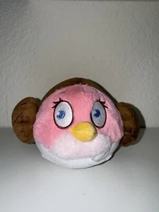 Angry Birds Star Wars Prinzessin Leia Stofftier Kuscheltier Plüschtier NEU - Bild 1 von 4