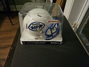 Manning Passing Academy MPA White Mini Helmet Riddell New In Box