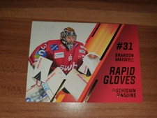 2020-2021 LED 20-21 RAPID GLOVES PARALLEL #RG03 Brandon Maxwell Fischtown 