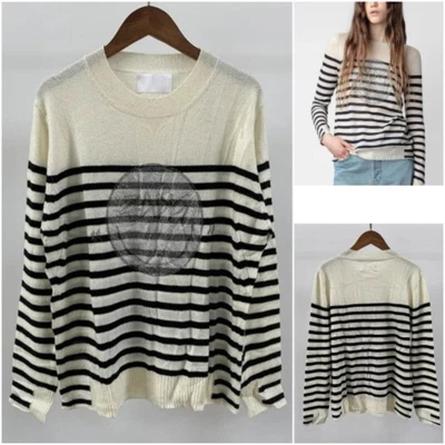 Zadig&Voltaire Women's Smiley Face  Diamond Cashmere Sweater - Image 1 of 4