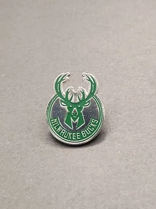 NBA Basketball Team Milwaukee Bucks Enamel Lapel Pin, FREE SHIPPING! - Picture 1 of 2
